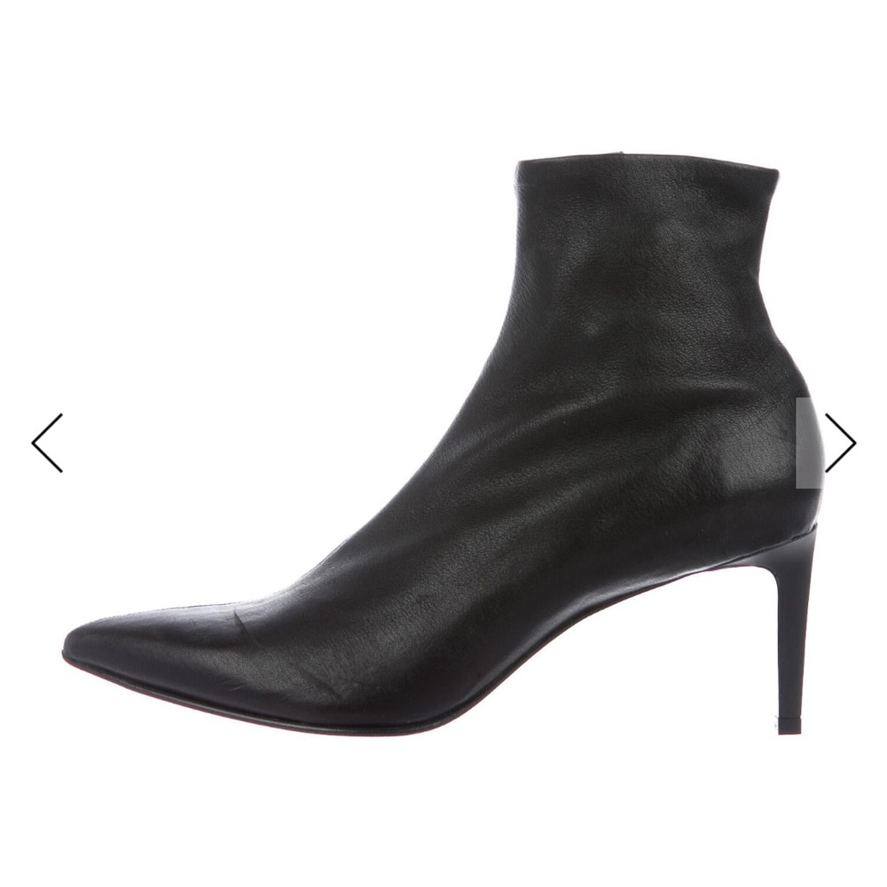 Rag & Bone Sleek Black Ankle Booties
